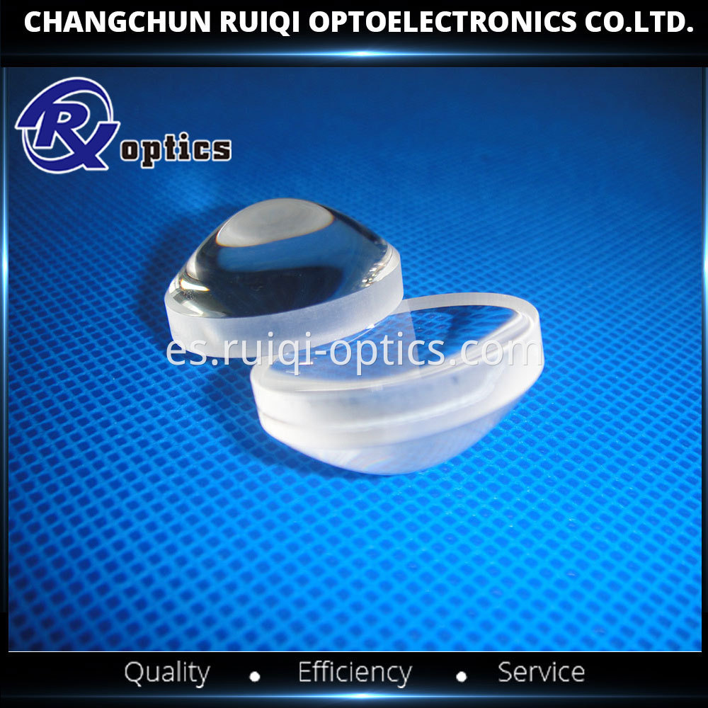 plano convex aspheric lens